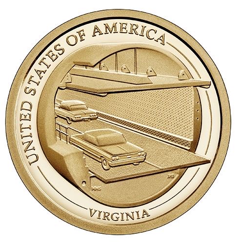 Dollar U.S. Innovation  coin collectible - Main Image 2