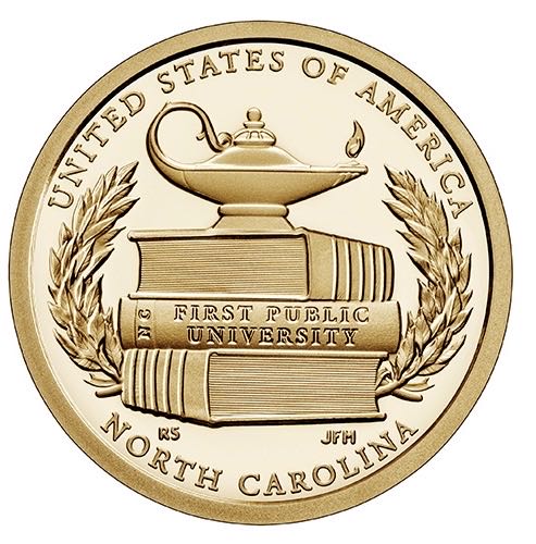 Dollar U.S. Innovation  coin collectible - Main Image 2