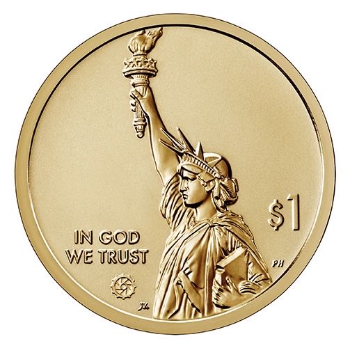 Dark Side 2021 One Soul “THE LIBERATOR” TRUMPINATOR “I’ll Be Back 2024” (Donald Trump) 1oz Silver Coin