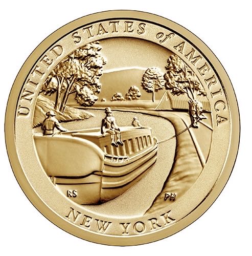 Dollar U.S. Innovation  coin collectible - Main Image 2