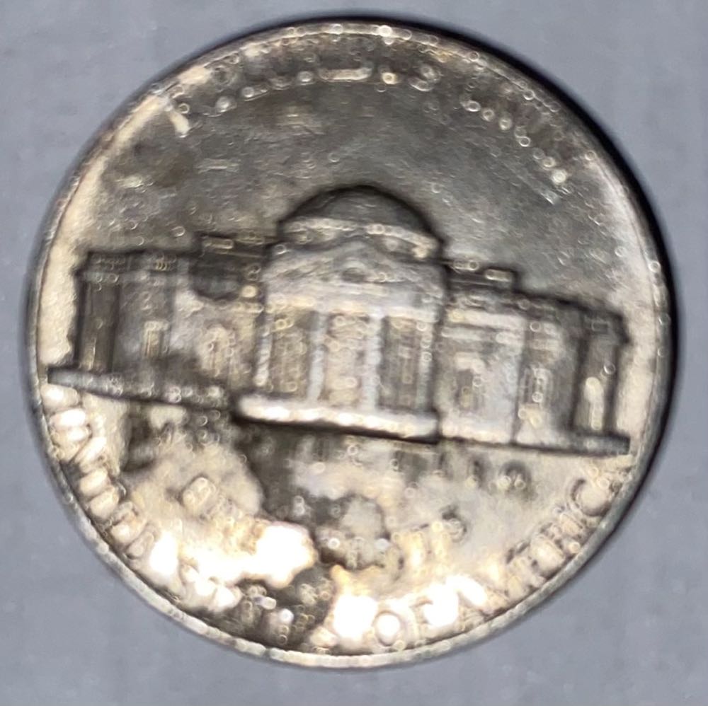 Nickel Jefferson 1973  coin collectible - Main Image 2