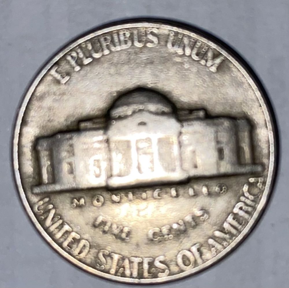 Nickel Jefferson 1951  coin collectible - Main Image 2