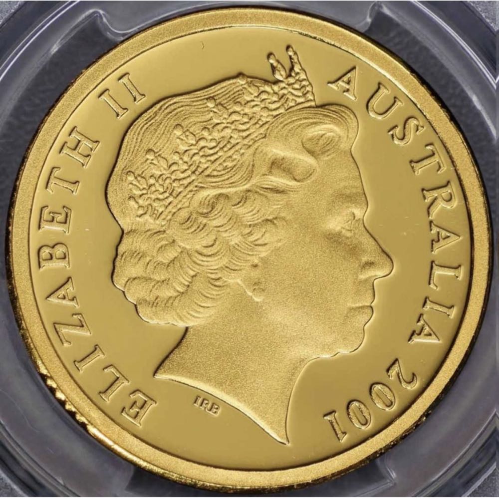 2005 $2 Elder - GOLD PROOF PR69DCAM  coin collectible - Main Image 2