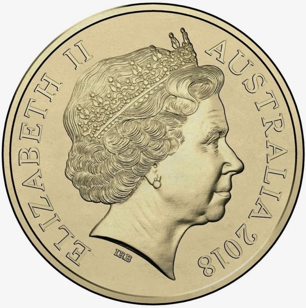 2018 $2 Eternal Flame - DOWNIE  coin collectible - Main Image 2