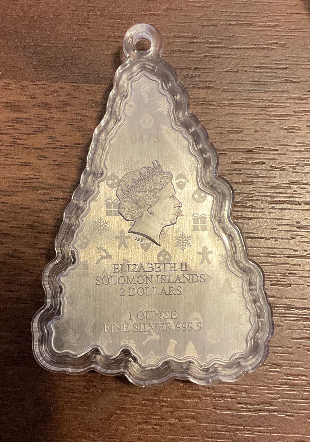 Holiday Tree  coin collectible - Main Image 2