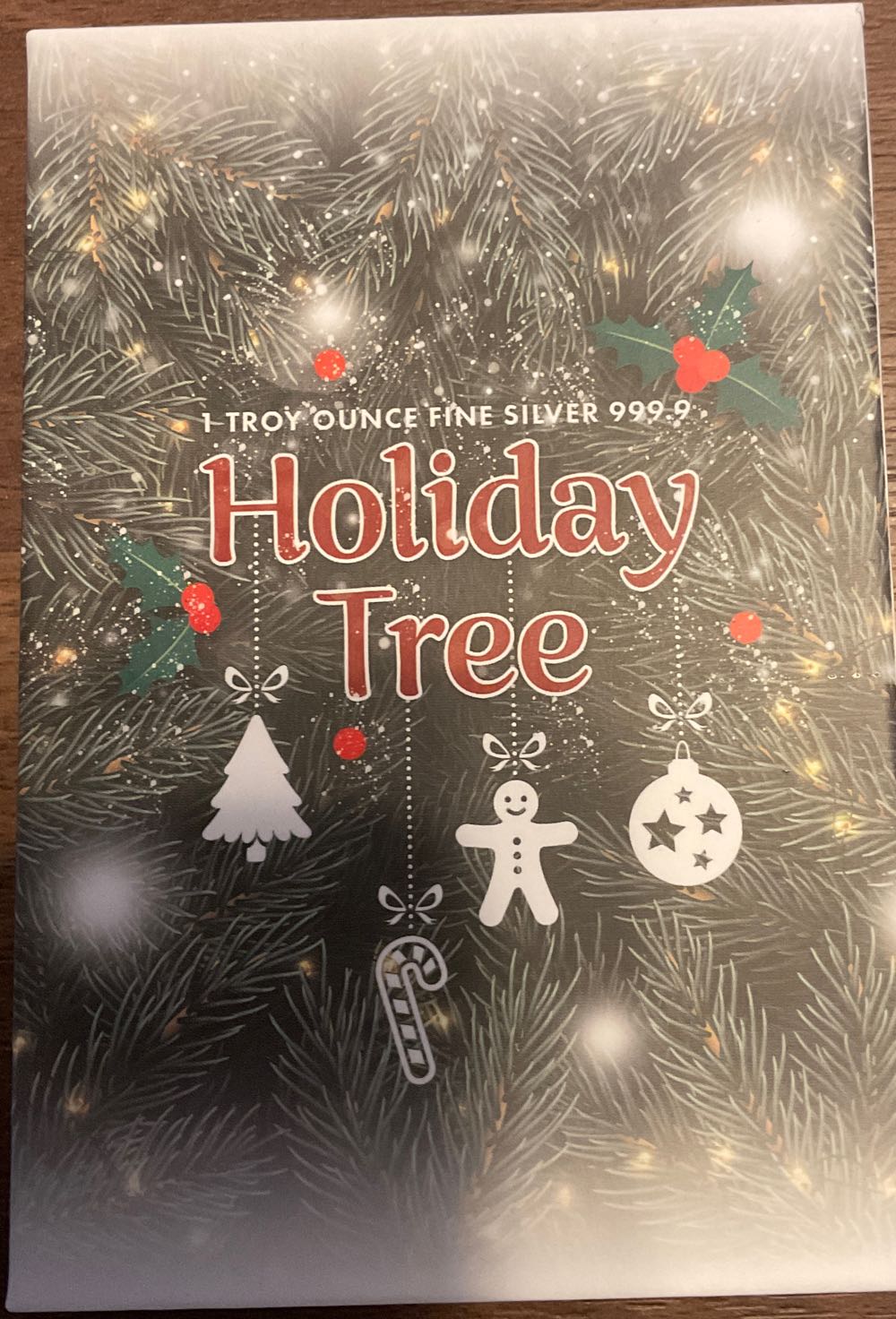 Holiday Tree  coin collectible - Main Image 3