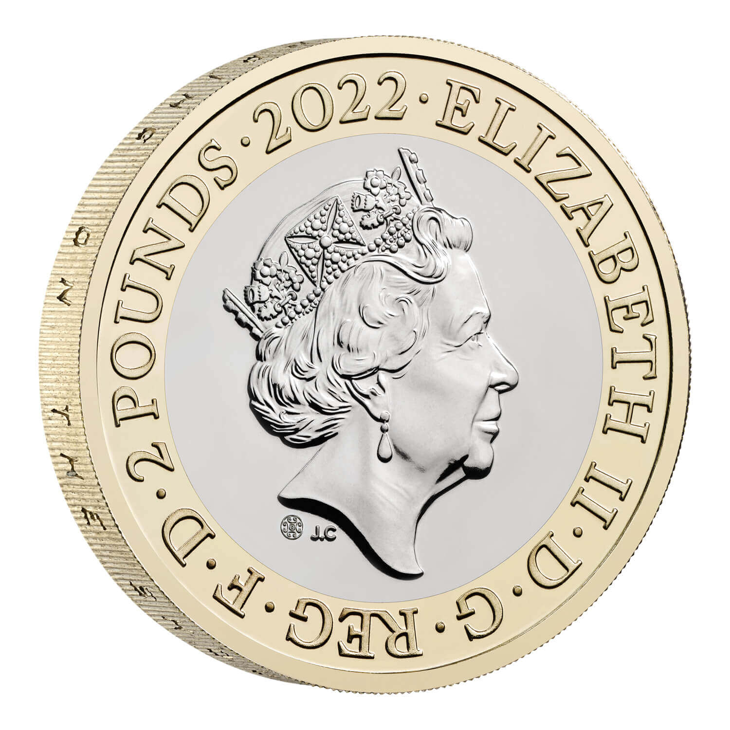 Celebrating 25 Years of the £2 Coin  coin collectible [Barcode 5026177573289] - Main Image 2