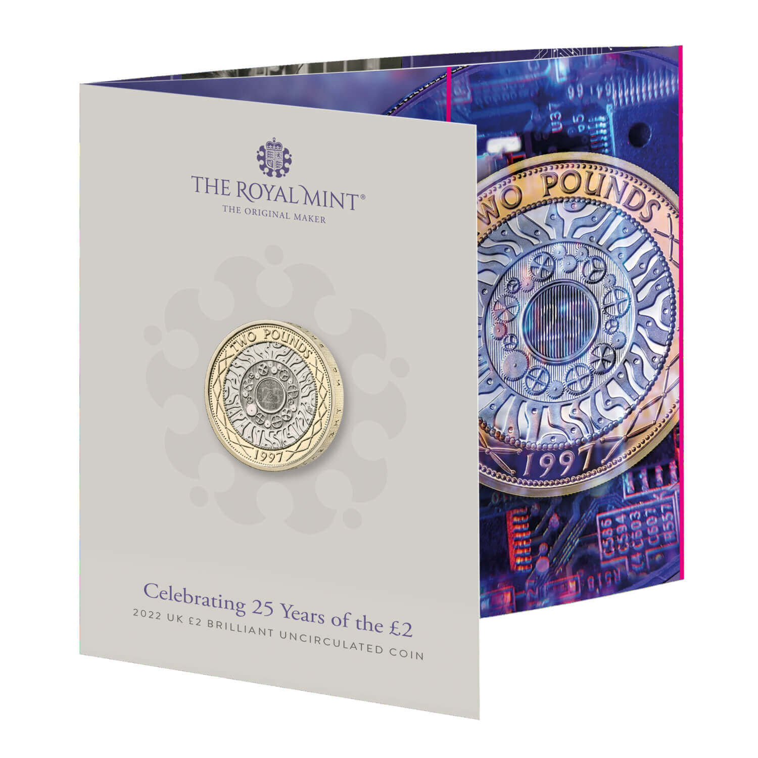 Celebrating 25 Years of the £2 Coin  coin collectible [Barcode 5026177573289] - Main Image 3