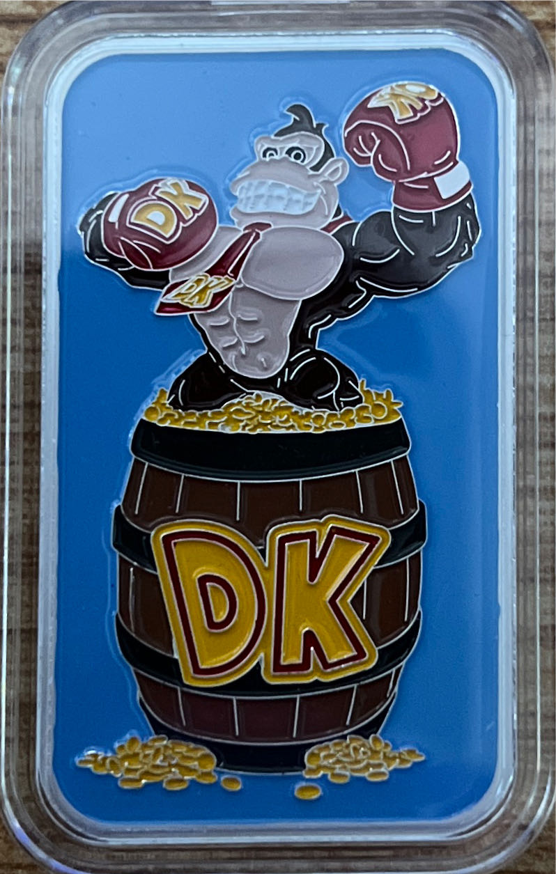 Wood Ferbie The Frog