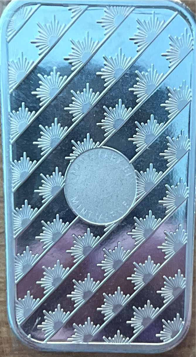 Sunshine Minting Bar 1oz  coin collectible - Main Image 2