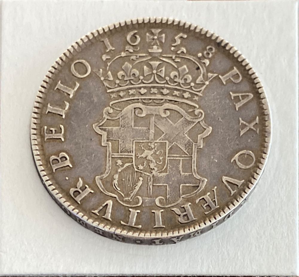 1658/7 Crown - gVF  coin collectible - Main Image 2