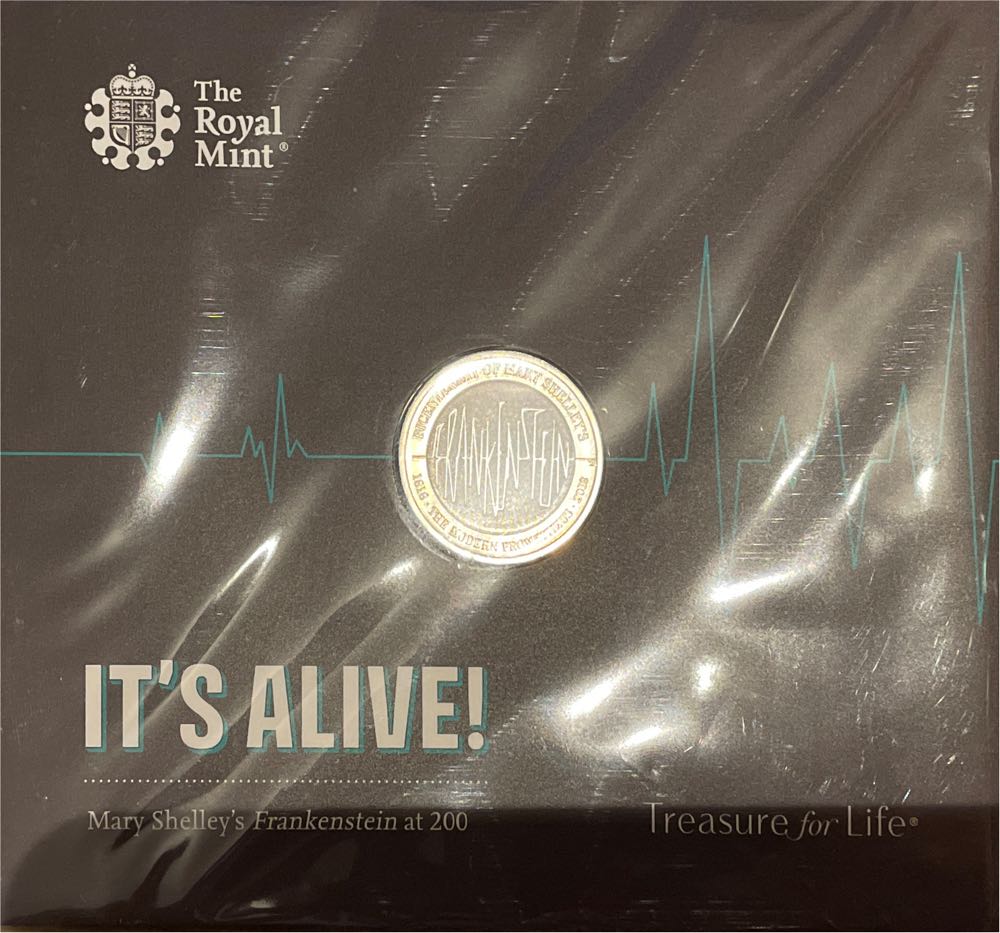 King Charles III Coronation Gold One Eighth Sovereign