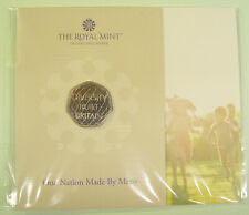 Celebrating British Diversity Uk 50p Brilliant Uncirculated  coin collectible [Barcode 5026177496359] - Main Image 1