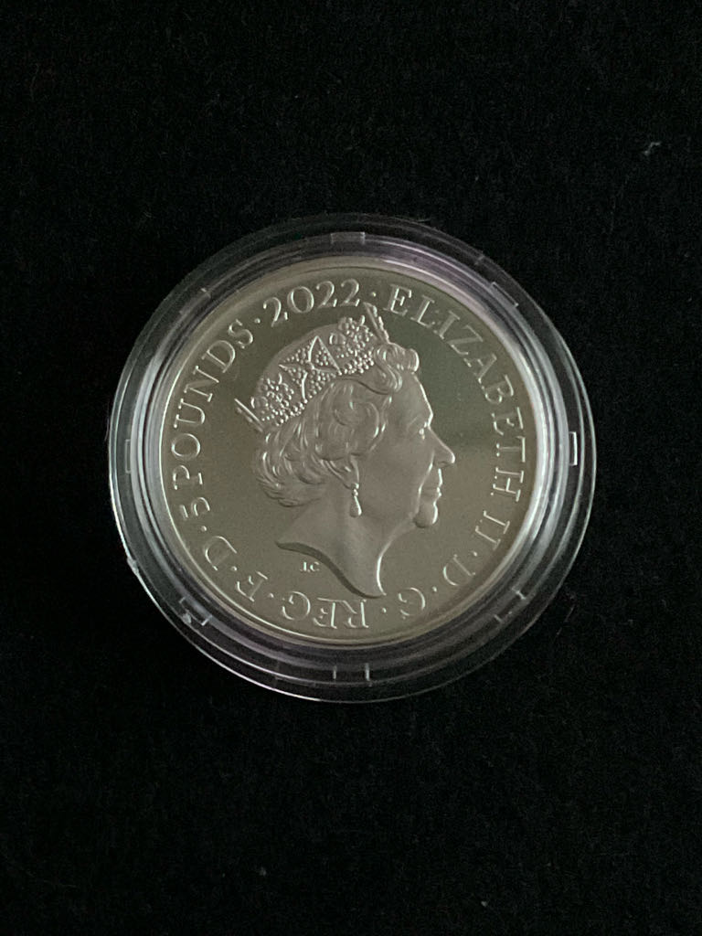 The 100th Anniversary Of The Discovery Of Tutankhamun’s Tomb £5 Silver Proof Coin  coin collectible - Main Image 2