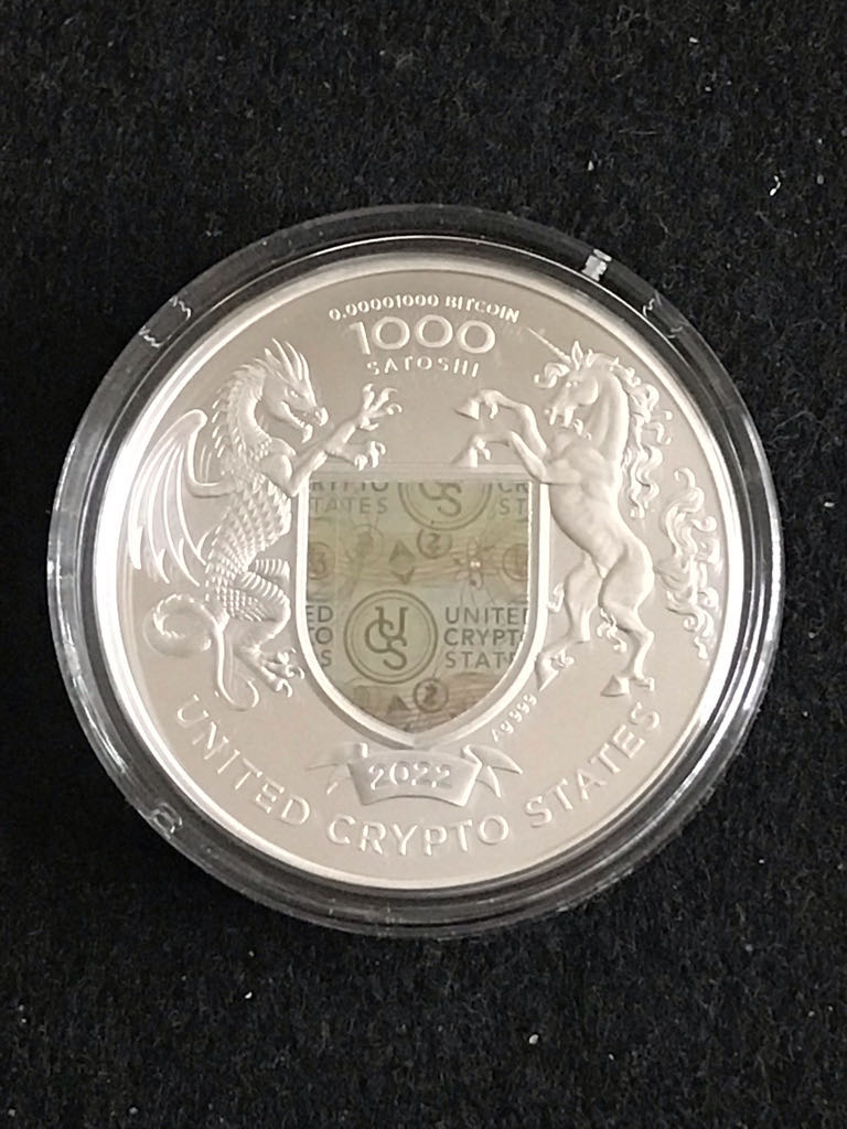 Liberty  coin collectible - Main Image 2