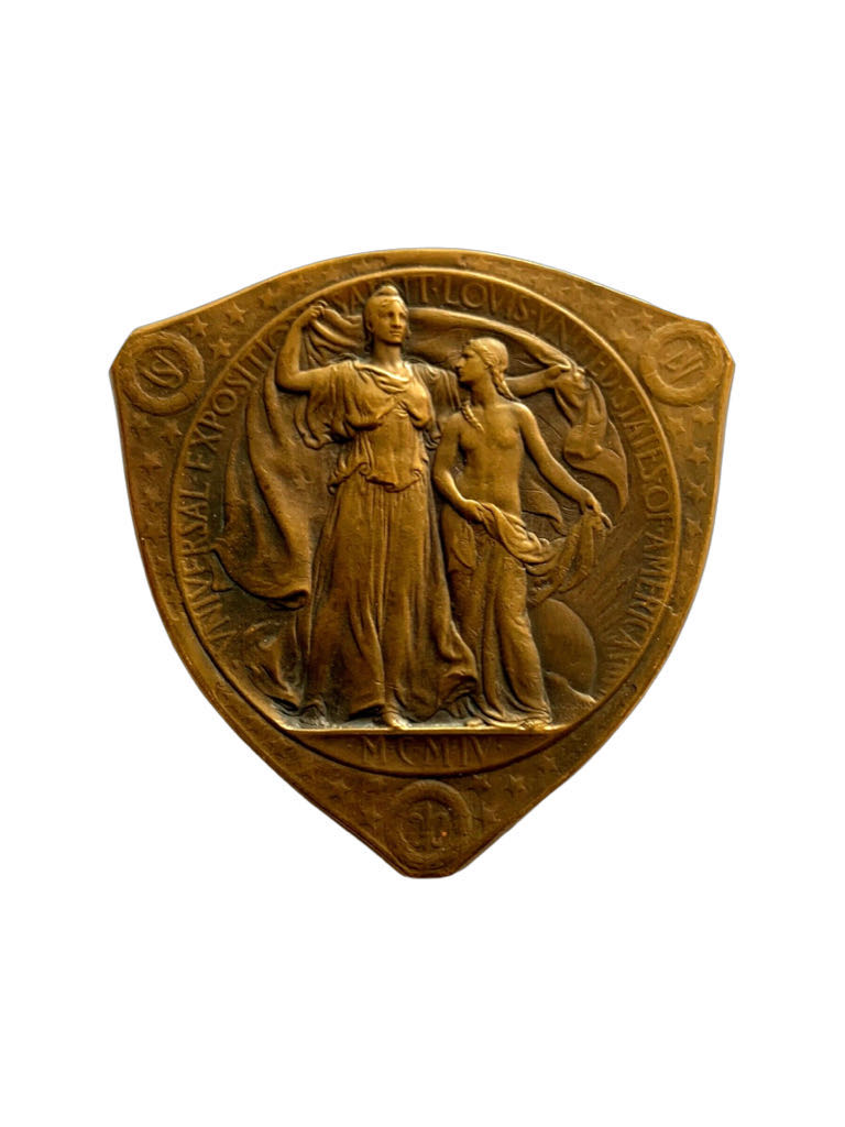 Louisiana Purchase Exposition - Commemorative Medal  coin collectible - Main Image 2