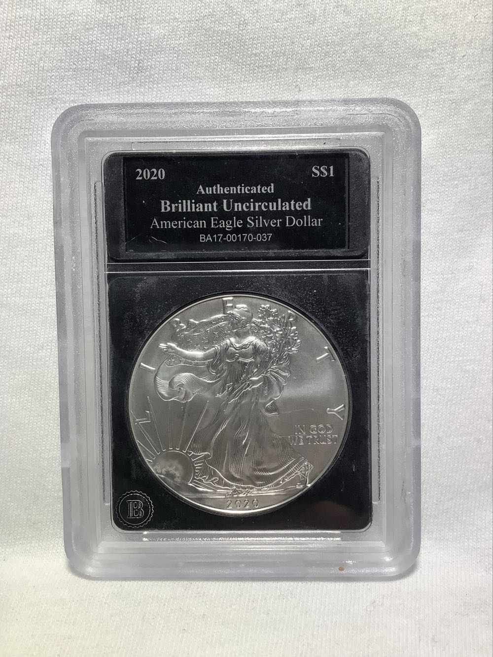American Silver Eagle 2021  coin collectible - Main Image 4