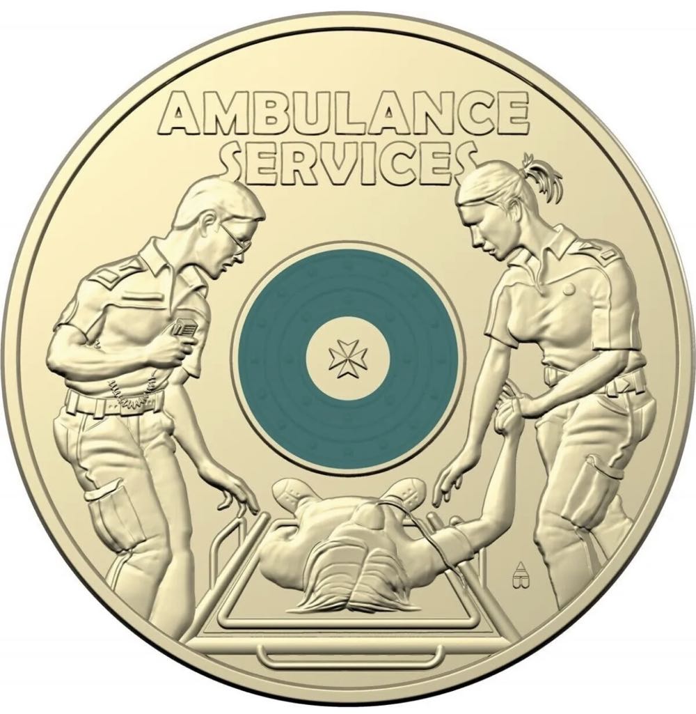 2016 $0.50 50th Anniversary of Play School Coloured 3 Coin Set 