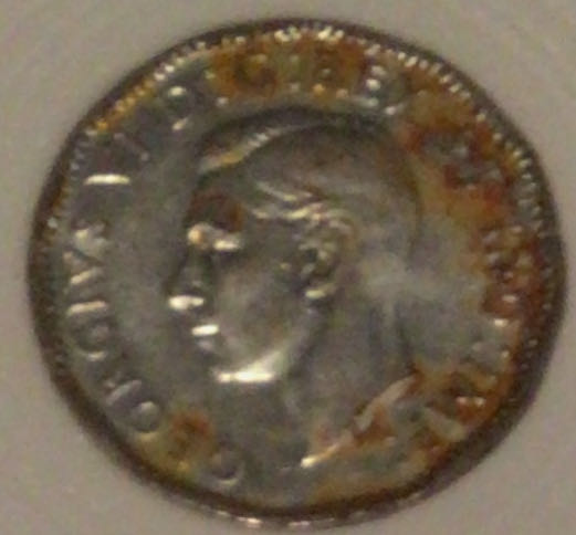 Book - Canadian Nickel 5 Cent Coin  coin collectible - Main Image 2