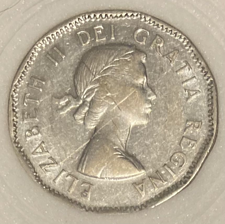 Canadian Nickel 5 Cent Coin  coin collectible - Main Image 2
