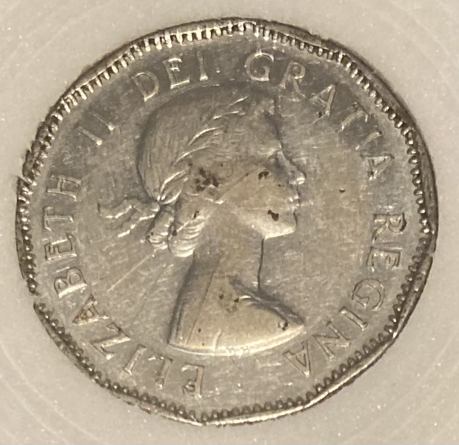 Canadian Nickel 5 Cent Coin  coin collectible - Main Image 2