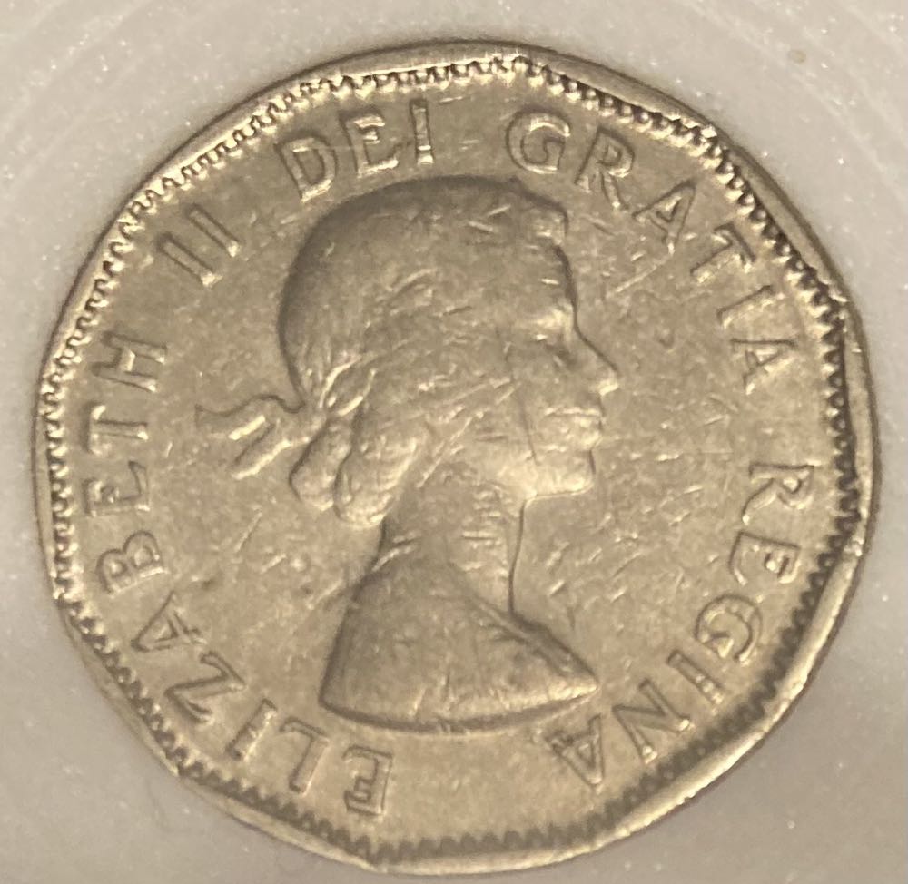 Canadian Nickel 5 Cent Coin  coin collectible - Main Image 2