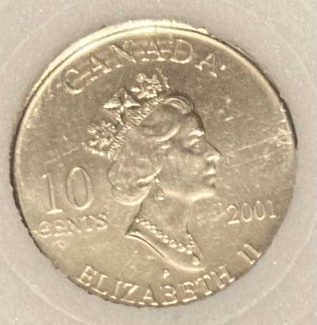 Canadian Nickel 10 Cent Coin  coin collectible - Main Image 2