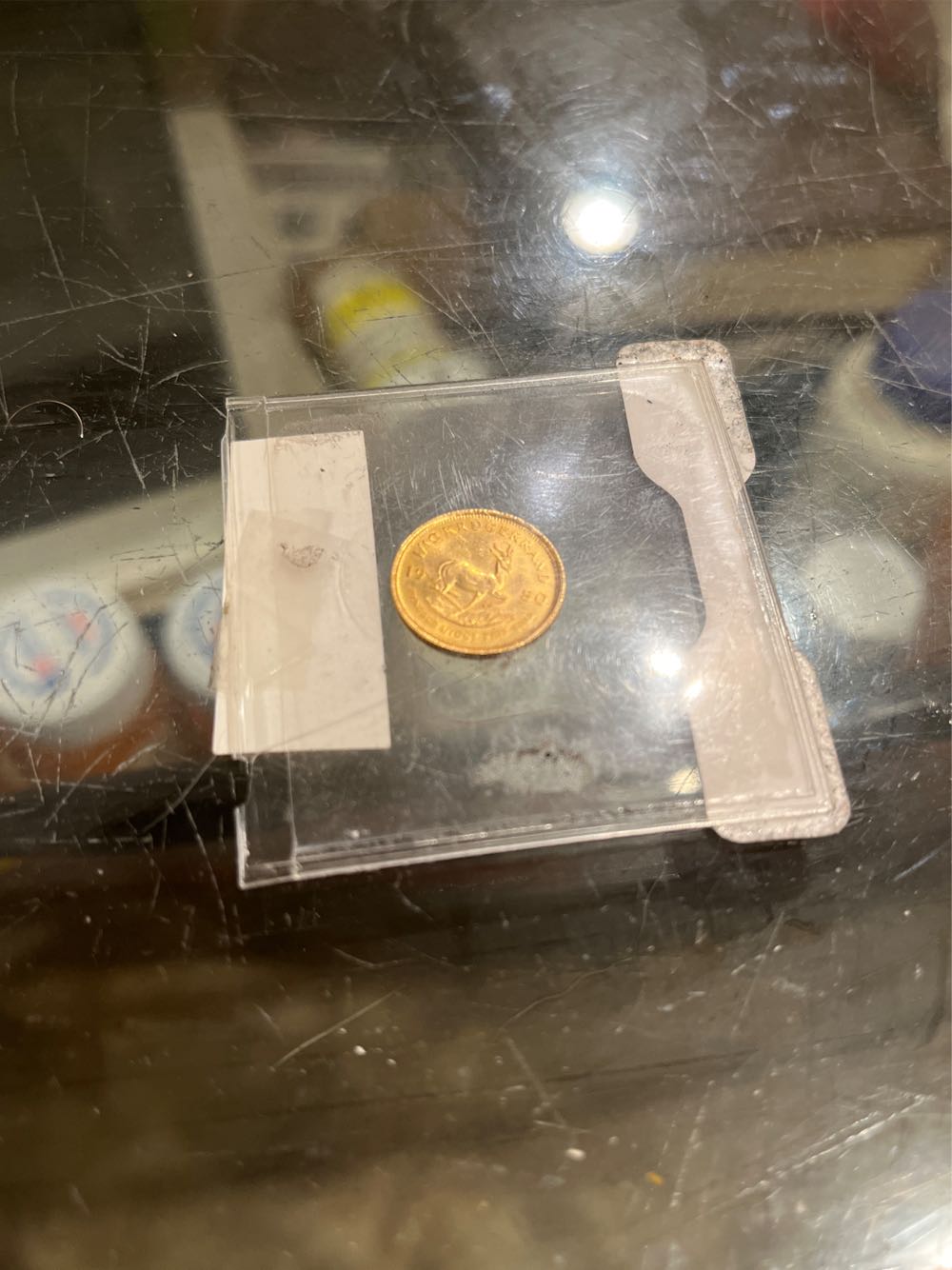  Kruggerand 1/10 Oz  coin collectible - Main Image 2