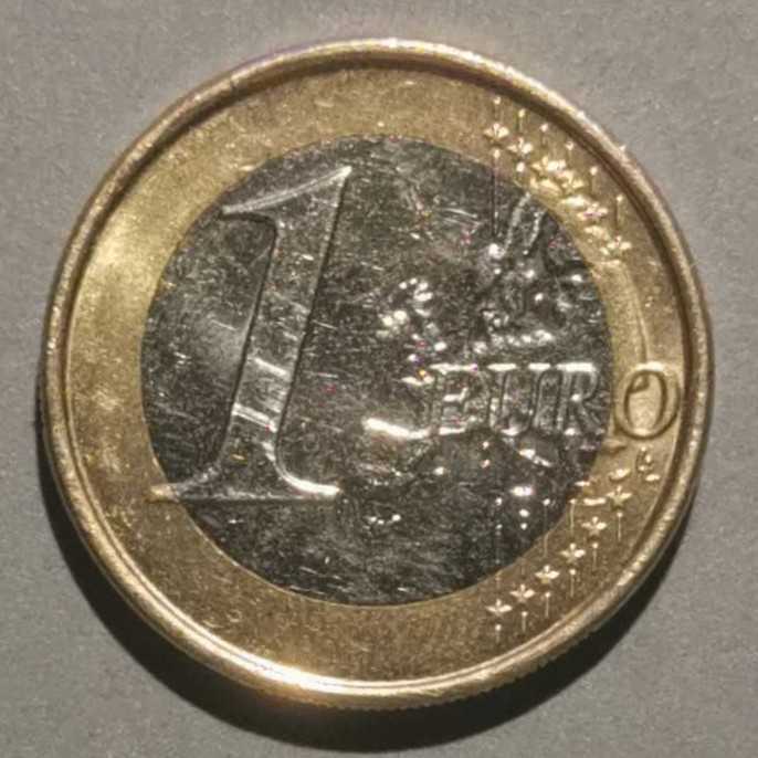 Belgium 1 euro 2011  coin collectible - Main Image 3