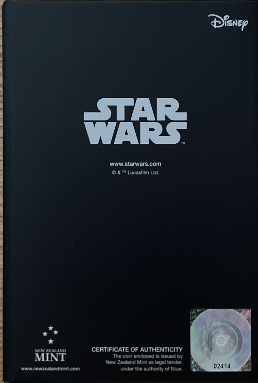 Star Wars Han Solo In Carbonite  coin collectible - Main Image 3