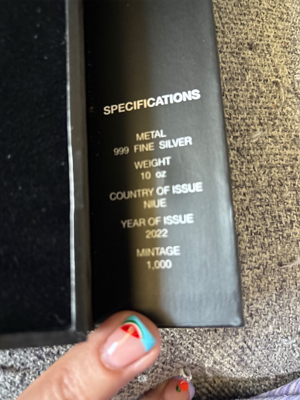 Star Wars Han Solo In Carbonite  coin collectible - Main Image 4