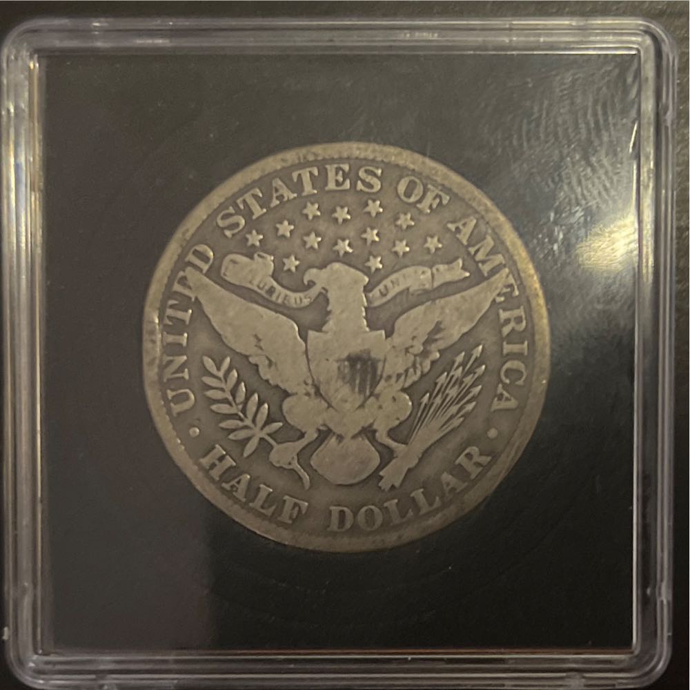 Barber Half Dollar - 1909  coin collectible - Main Image 2