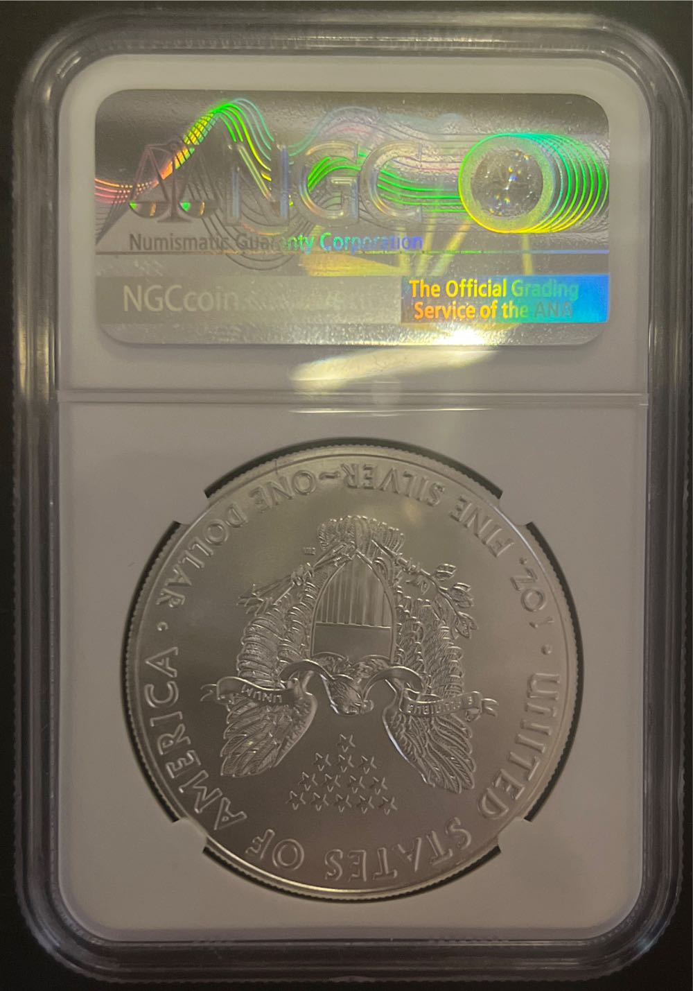 American Eagle - 2020 W  coin collectible - Main Image 2