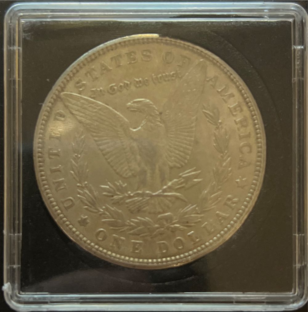 Morgan Silver Dollar - 1900  coin collectible - Main Image 2