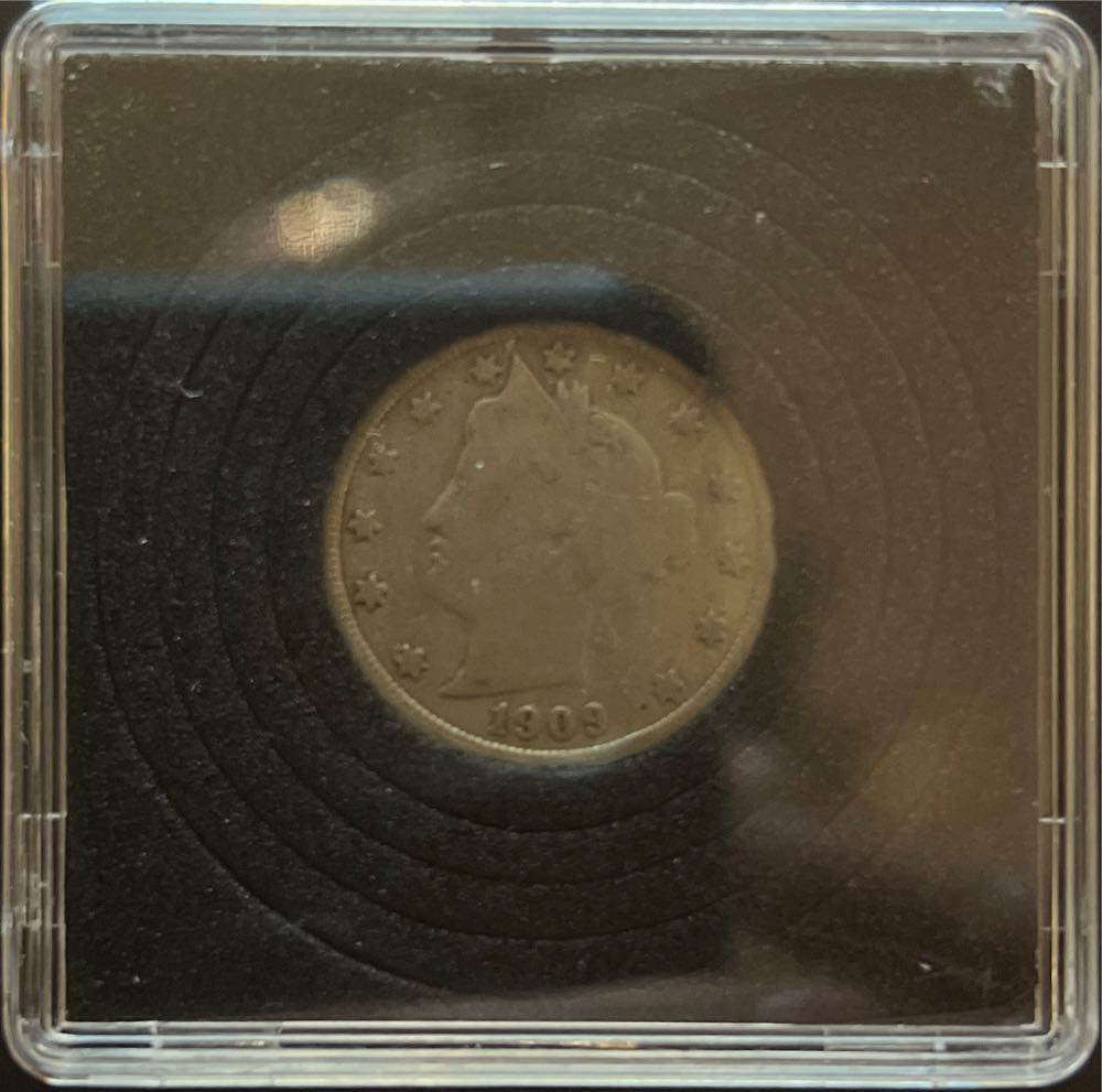 Nickel, Liberty V 1902