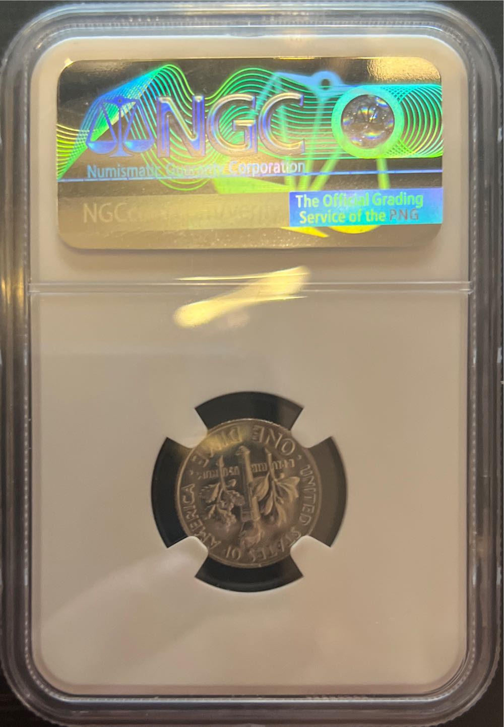 Roosevelt Dime - 1966 SMS(special Strike, Not Proof) P  coin collectible - Main Image 2