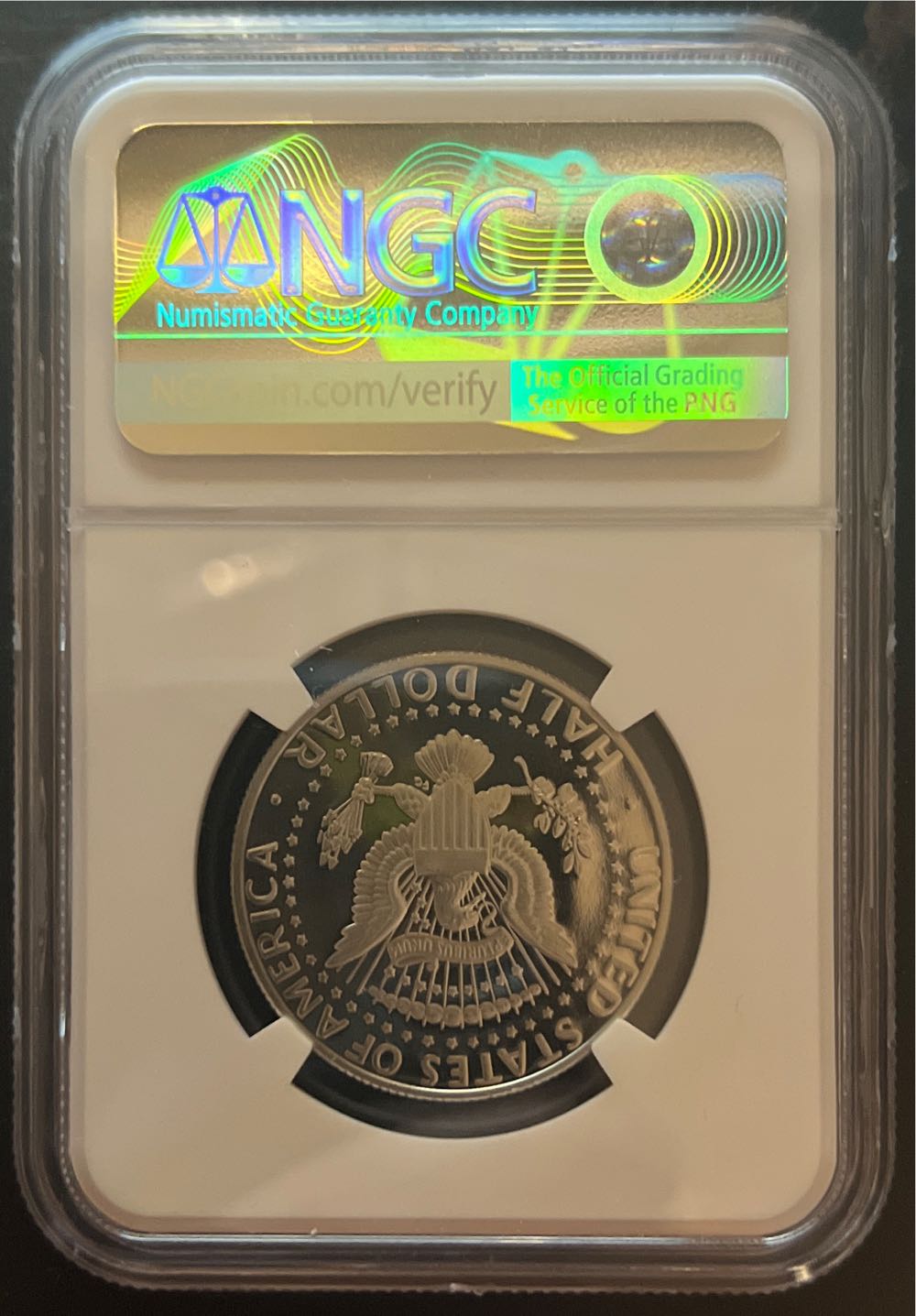 Kennedy Half Dollar - 1994 S  coin collectible - Main Image 2