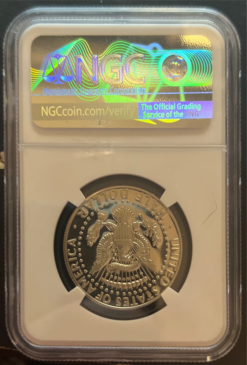 Kennedy Half Dollar - 1987 S Proof Ultra Cameo  coin collectible - Main Image 2