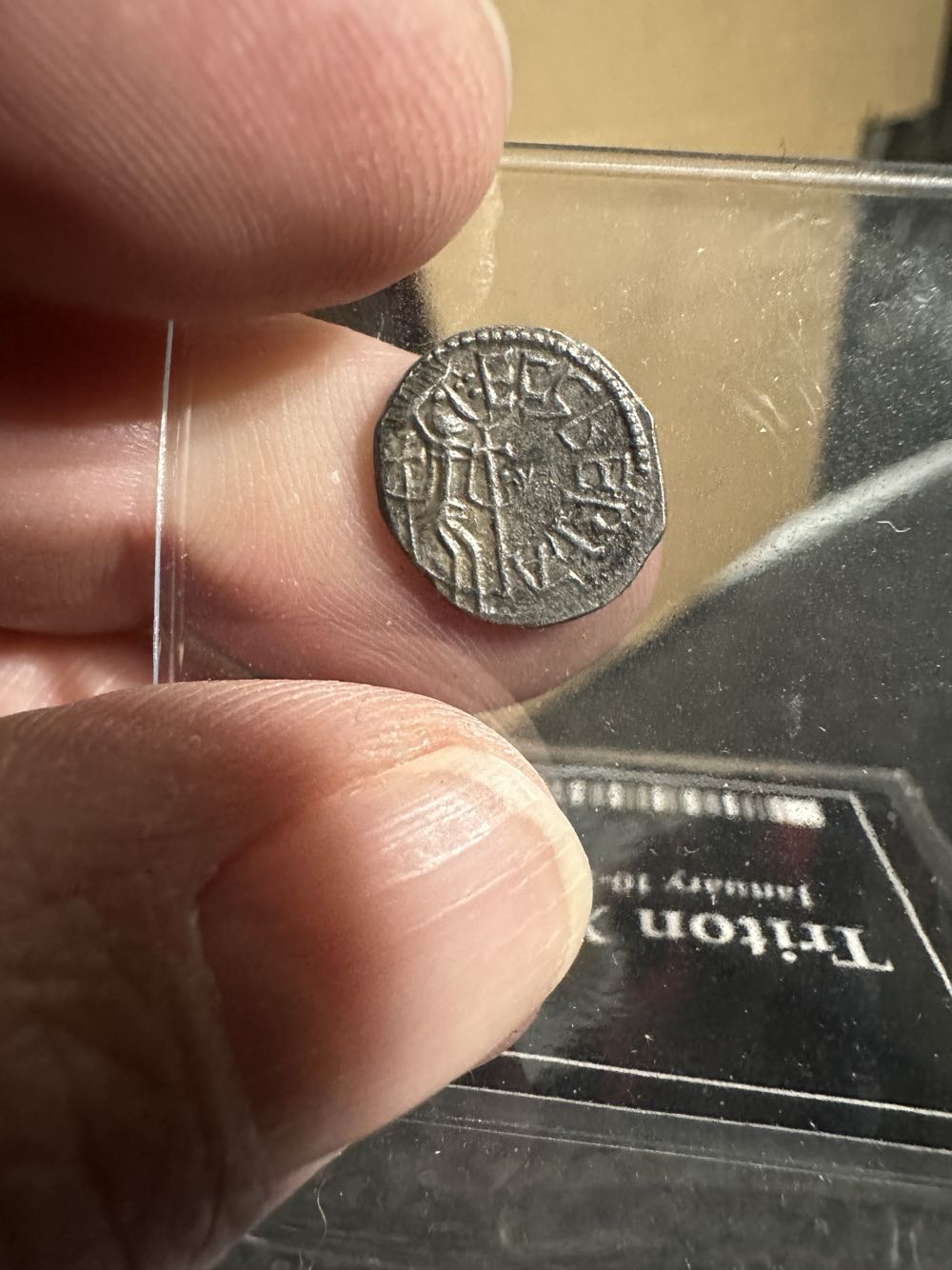 Great Britain, Anglo-Saxon, Eadberht  coin collectible - Main Image 2