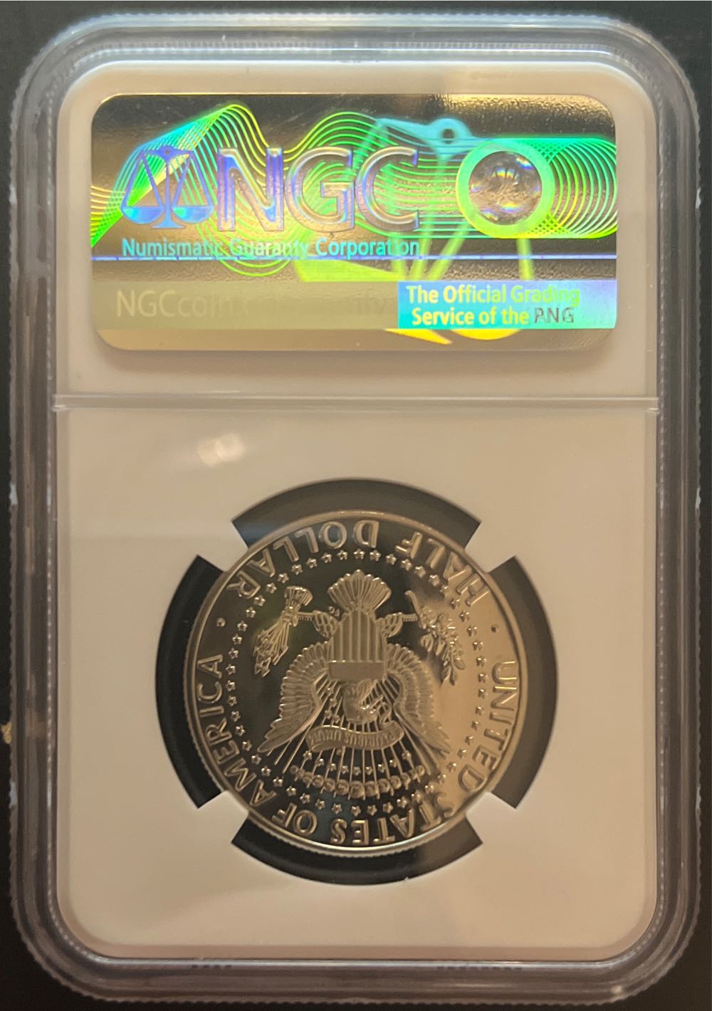 Kennedy Half Dollar - 2011 D  coin collectible - Main Image 2