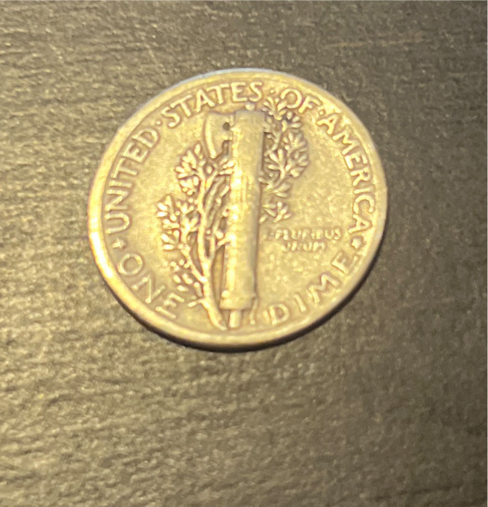 Mercury Dime - 1945 S  coin collectible - Main Image 2