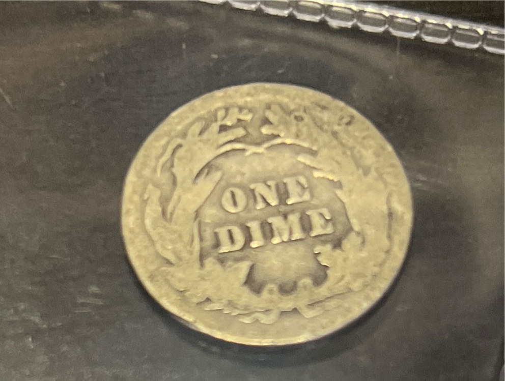 Barber Dime - 1916  coin collectible - Main Image 2