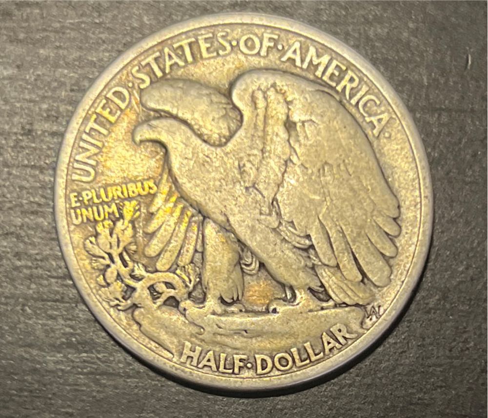 Walking Liberty Half Dollar - 1936  coin collectible - Main Image 2