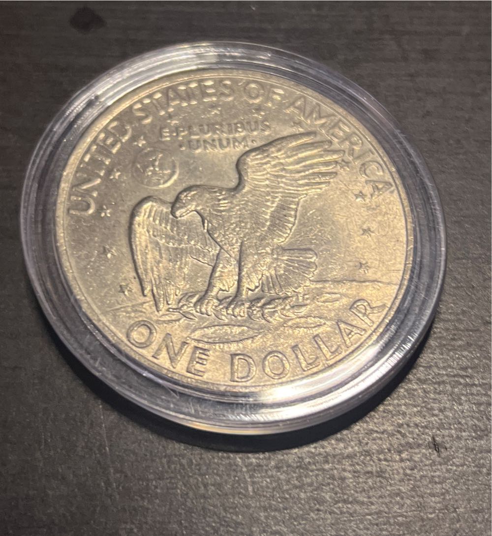 Eisenhower Dollar - Mars Perseverance 2020  coin collectible - Main Image 2