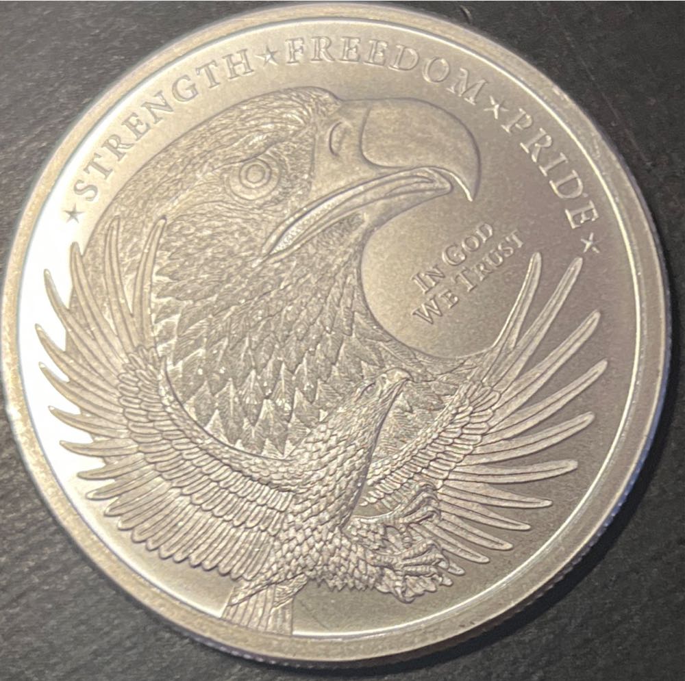 Golden State Mint 1 Oz Silver  coin collectible - Main Image 2