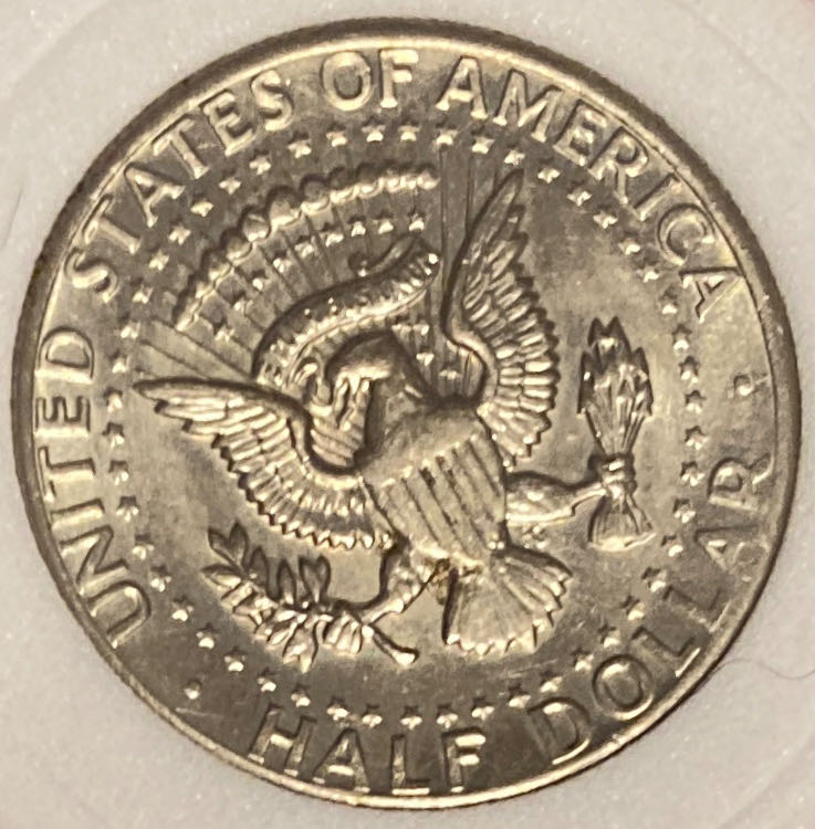 John F Kennedy, half dollar   coin collectible - Main Image 2