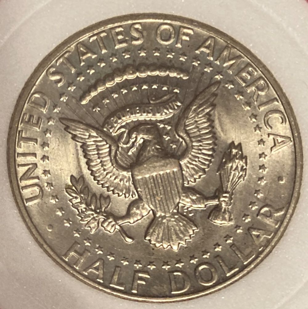 American Half Dollar  coin collectible - Main Image 2