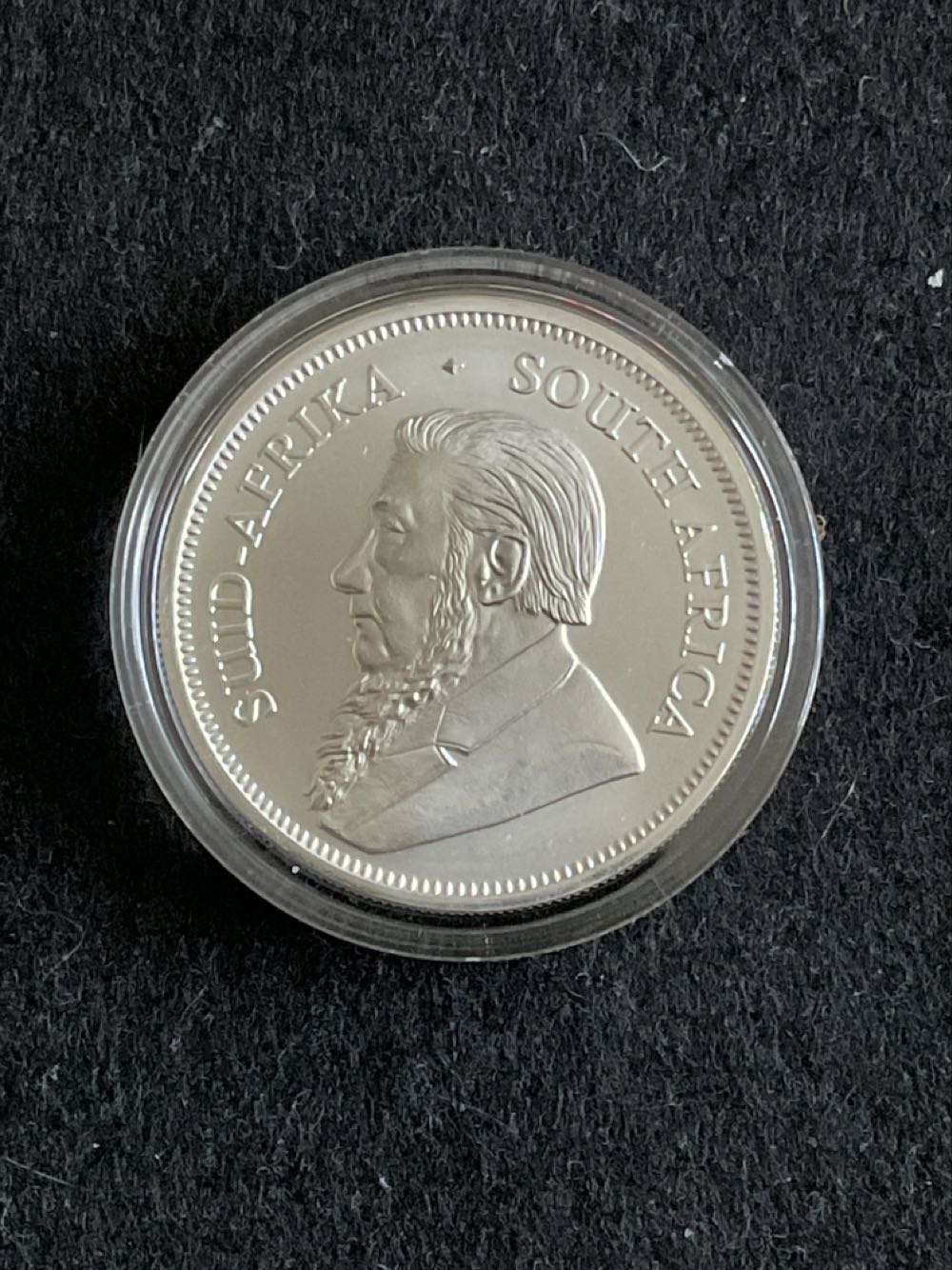 Silver Krugerrand 2023  coin collectible - Main Image 2