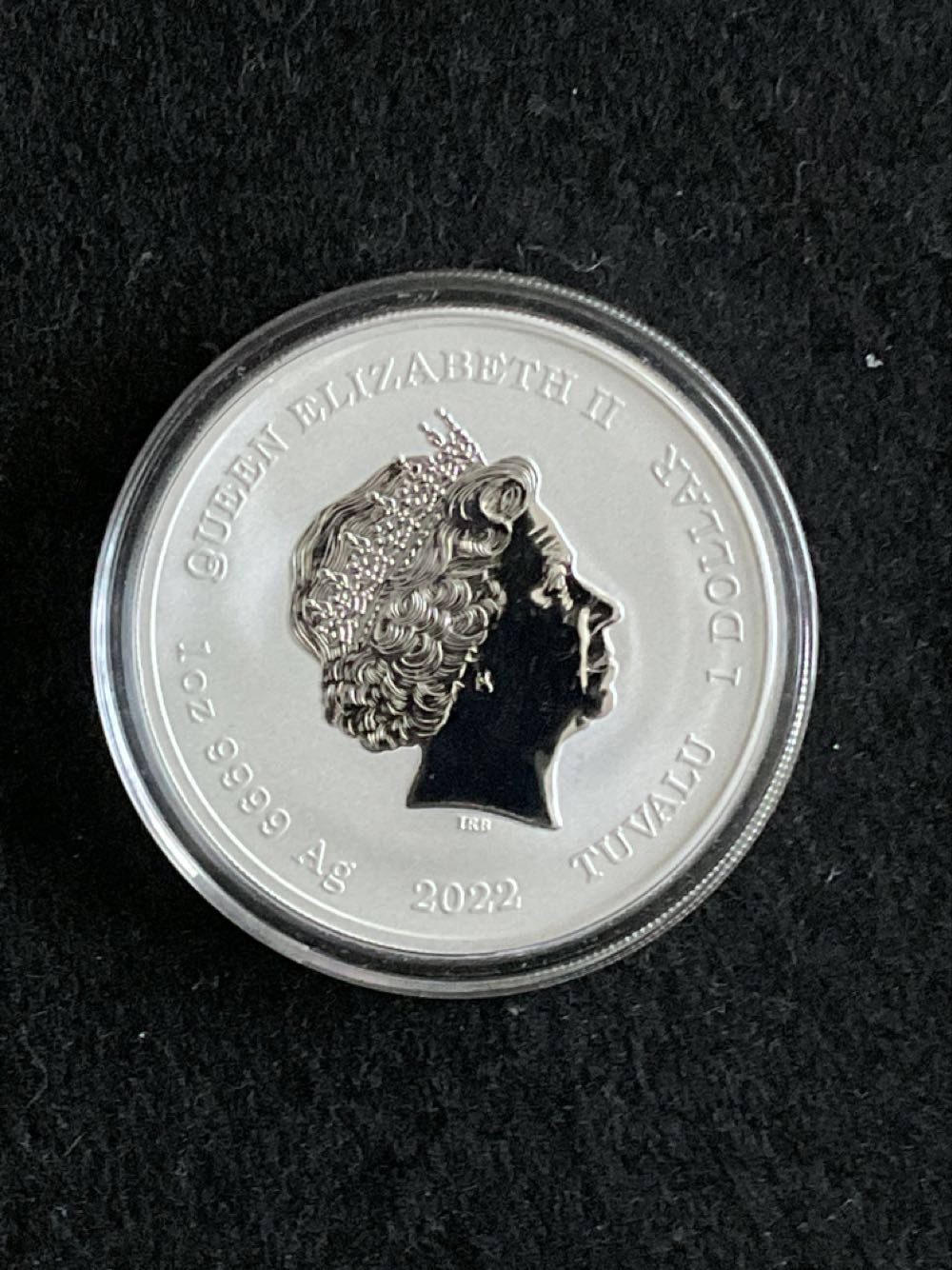 The Simpsons Season’s Greetings Silver Bullion  coin collectible - Main Image 2