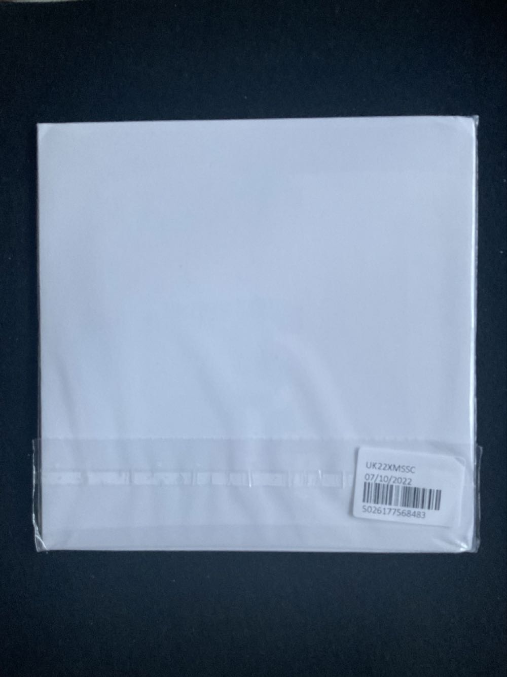 2022 Christmas Silver Six Pence Card  coin collectible - Main Image 2